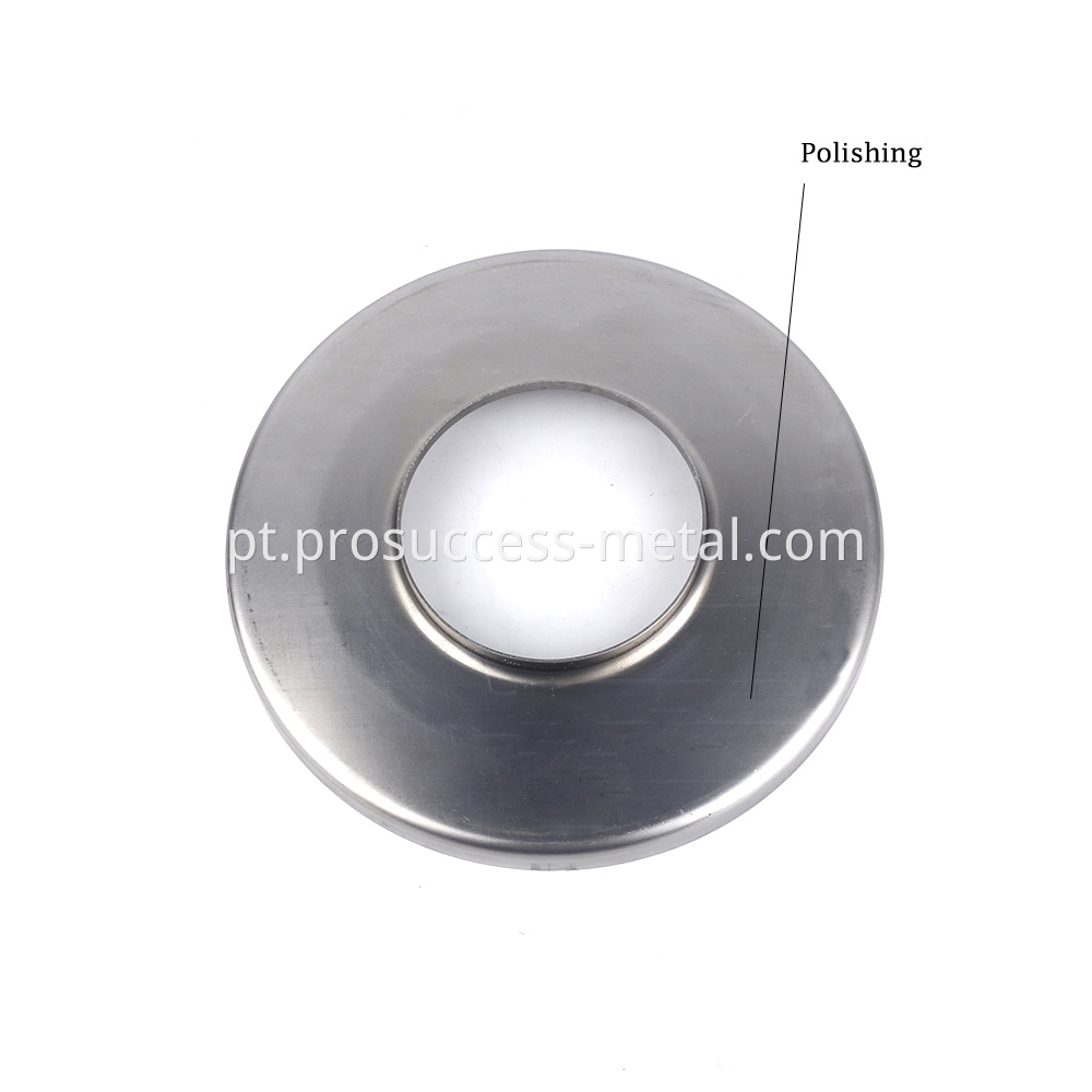 Stainless Steel Polishing Deep Drawing Stamping